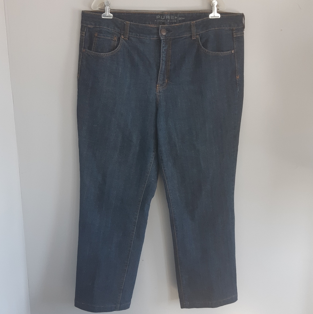 Pure Alfred Sung Designer Women's  Jeans Size W 20